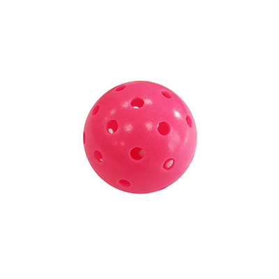 Roll molding ball 40 holes - rose red